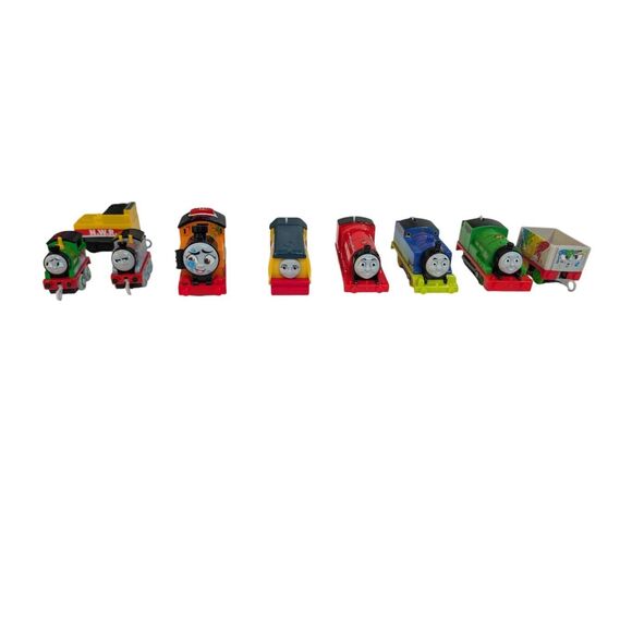 Thomas & Friends Other - Speed Sparks Thomas and Friends lot of 9 Motorized Trackmaster. Tank Engine Test